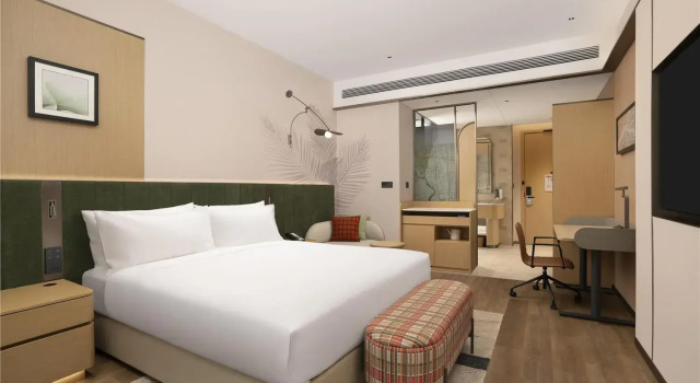 Номер Standard Hilton Garden Inn Linyi Shangcheng