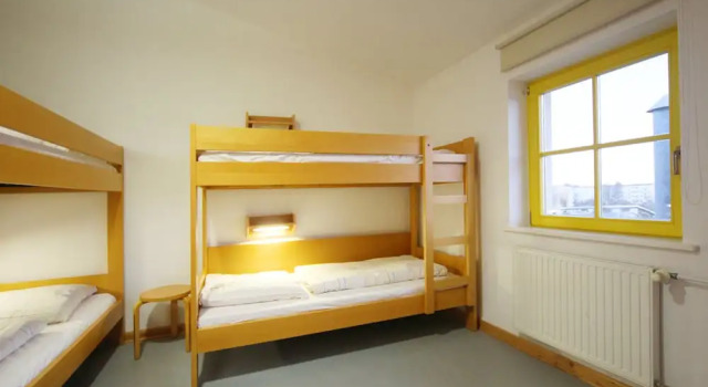 Четырёхместный номер Standard DJH Jugendherberge Greifswald - Hostel