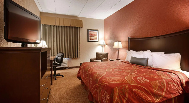 Двухместный номер Standard Best Western PLUS Caldwell Inn