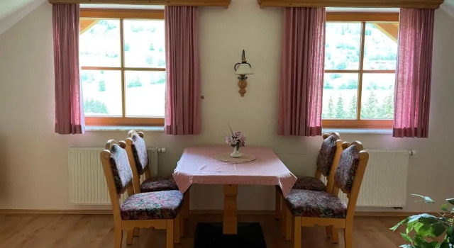 Апартаменты Ferienhaus Alpenblick