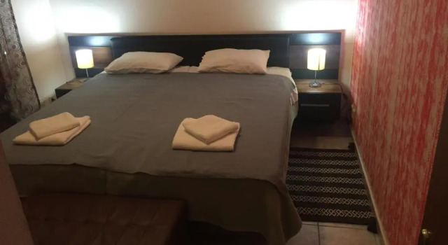 Апартаменты c 1 комнатой с балконом и с красивым видом из окна Hotel Loga