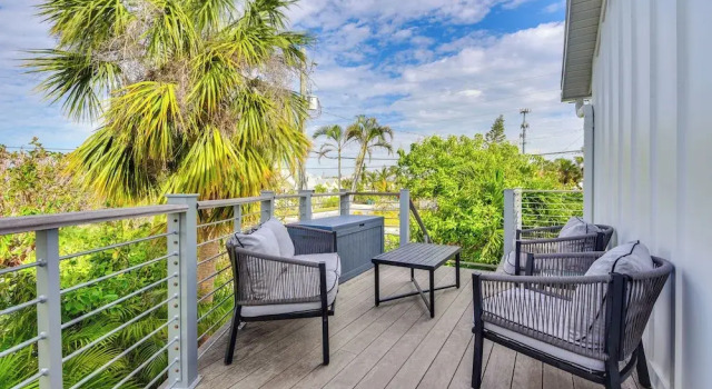 Walk to Ocean: Home w/ Pool in Holmes Beach