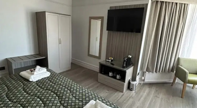 Luxo Casal quarto The Brook Hotel