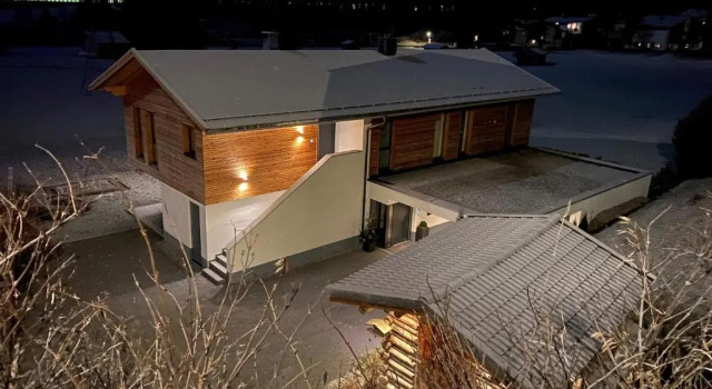 Студия с балконом Haus Bergleben