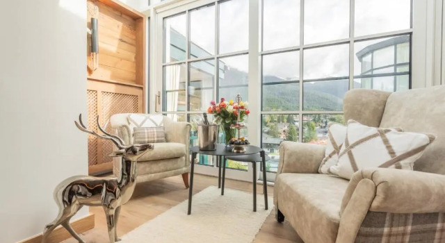 Двухместный номер Standard с видом на горы Alpin Resort Sacher