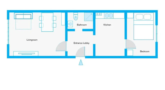 Апартаменты The Gleditsch - Central Schöneberg location, 1BR, 1 living room, group friendly, ideal for 2 - 4 Guests