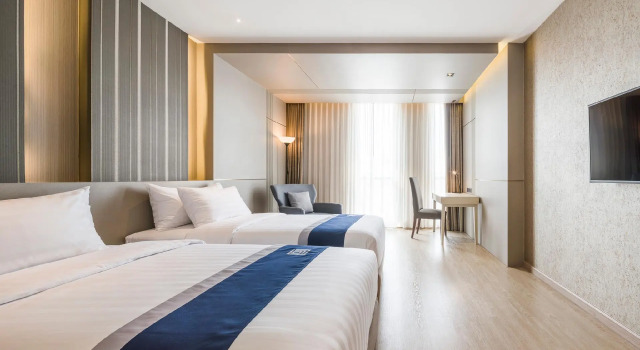 Двухместный номер Deluxe Zayn Hotel Bangkok - Airport Link Access