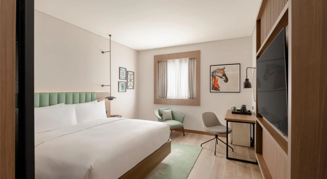 Номер Standard Hilton Garden Inn Agdam