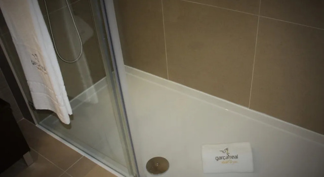 Двухместный номер Standard с балконом Garça Real Hotel & Spa
