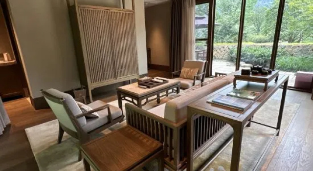 Семейный люкс Julong Guniujiang Resort
