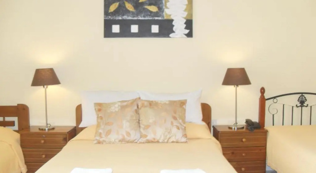 Двухместный номер Standard с балконом и с красивым видом из окна Hotel Pavlos - Studios