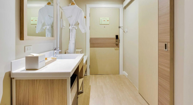 Двухместный номер Deluxe Harolds Hotel Quezon City