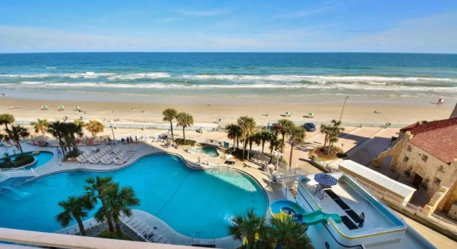 Номер Standard с 3 комнатами Unit 711 Ocean Walk - 3 Bedroom Ocean Front