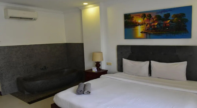 Двухместный номер Superior Mad Monkey Hostel Siem Reap