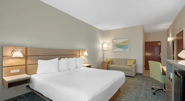 Двухместный номер Standard Best Western Wesley Chapel