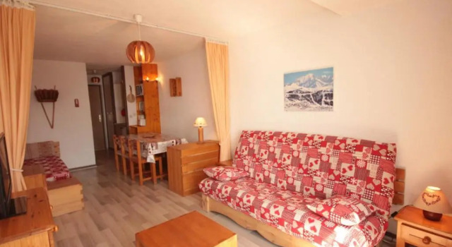 Appartement Les Saisies, 1 pièce, 4 personnes - FR-1-293-173, Забронировать Апартаменты/квартира Апартаменты Ле-Сейсье, рядом с Горнолыжный подъемник Люсьон, Апартаменты/квартира