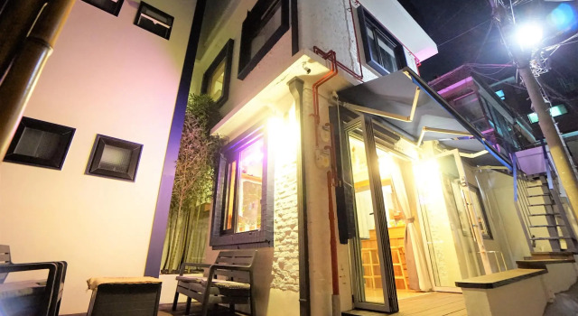 Pat în dormitor (dormitor pentru bărbați) Seoul Cube Ewha - Hostel