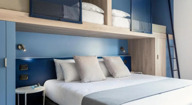 Трёхместный номер Standard Tuscany Hotel Alle Dune