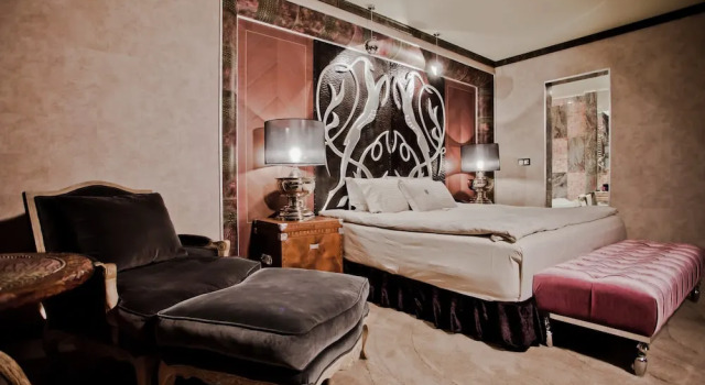Двухместный номер Standard с балконом и с видом на море Royal Castle Design & SPA