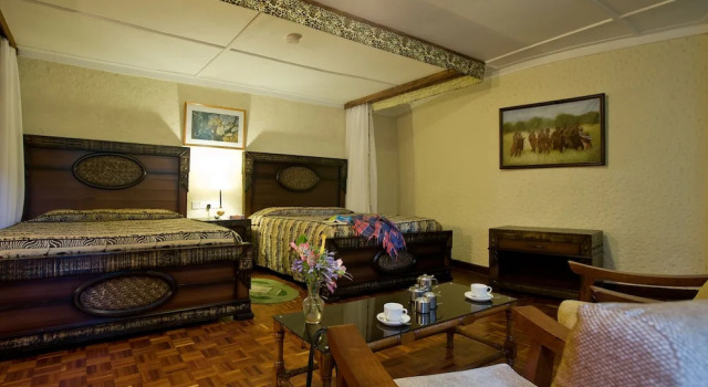 Номер Standard Masai Mara Sopa Lodge