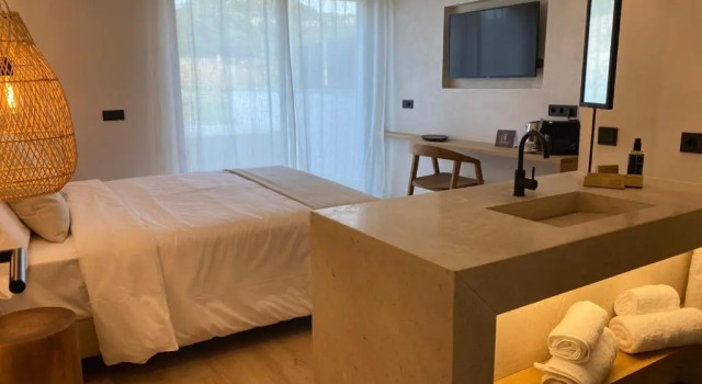 Superior Kahden hengen huone S Estancia Suites