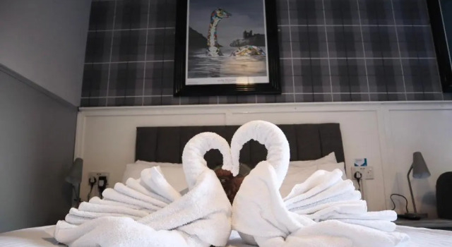 Студия Harbourside Hotel