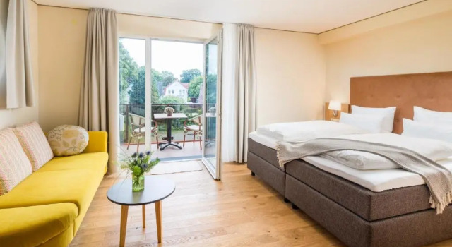 Двухместный номер Standard с балконом Parkhotel Jever