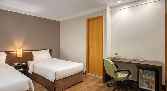 Номер Luxury Intercity São Paulo Nações Unidas