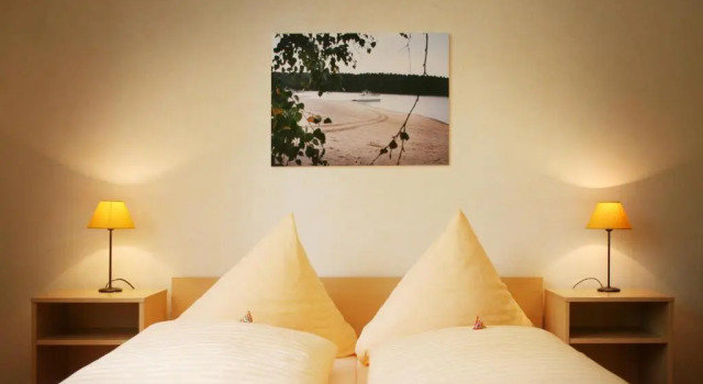 Двухместный номер Standard Bernsteinsee Hotel and Ferien by Palette Resorts