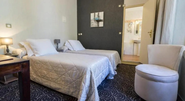 Номер Deluxe Hotel Restaurant Bellevue