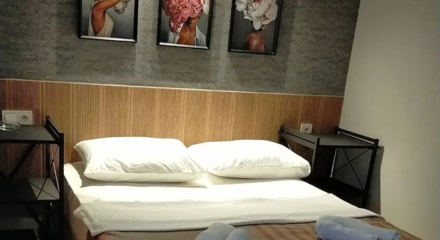 Номер Classic с балконом Akdeniz apart hotel