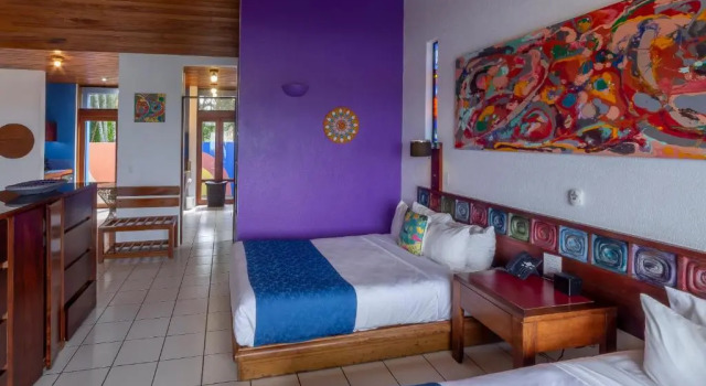 Двухместная вилла с красивым видом из окна Xandari Resort & Spa
