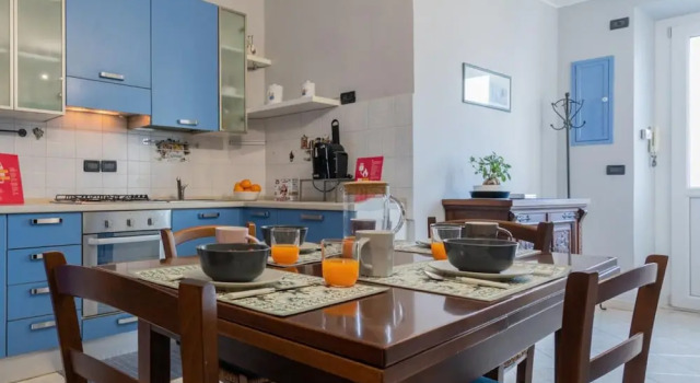 Апартаменты Light Blue Apartment by Wonderful Italy