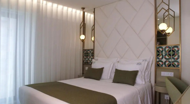 Двухместный номер Economy New Style Lisbon Hotel