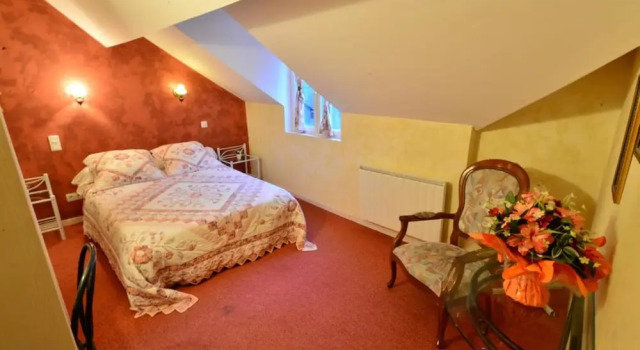 Номер Standard Au pied du château