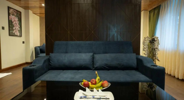 Люкс с балконом Mount Magnolia Boutique Hotel & Spa