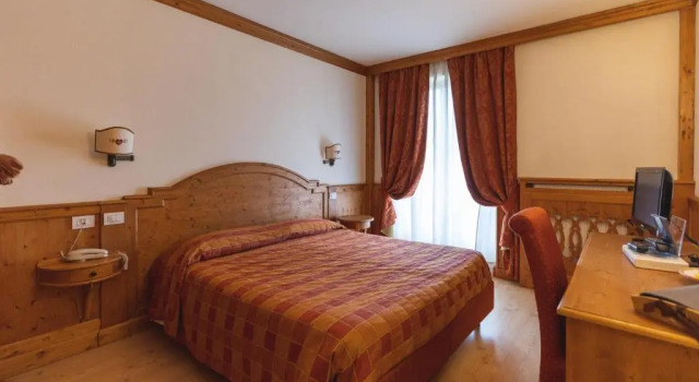 Двухместный номер Standard с балконом Hotel Europa Residence