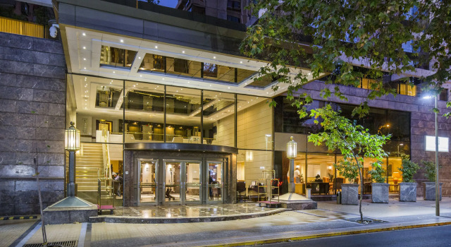 Plaza El Bosque Ebro, Boek Hotel Hotels in Santiago met ontbijt, Ontbijt