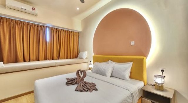 Люкс Country Garden Danga Bay Sea View Homestay by Stayrene