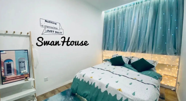 Premium Swanhouse no.SiX with 3bedrooms Condo, Rezerwuj Hotel Hotele w Sarawak z parkingiem, Parking