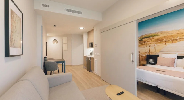 Студия Superior Palau Suites & Apartments