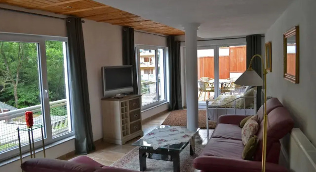 Апартаменты Ferienwohnung Panorama