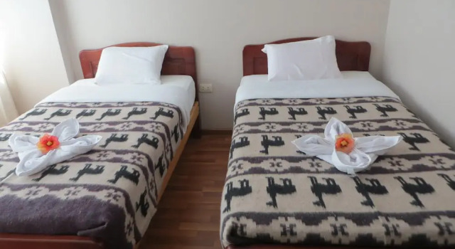 Standard Twin room La Casa De Yoni