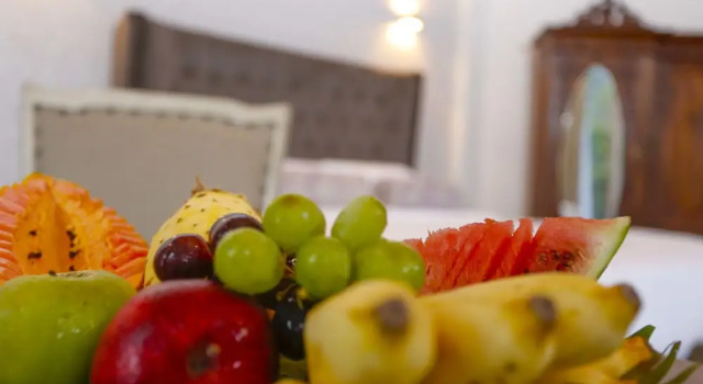 Люкс с балконом Viyana Boutique Hotel