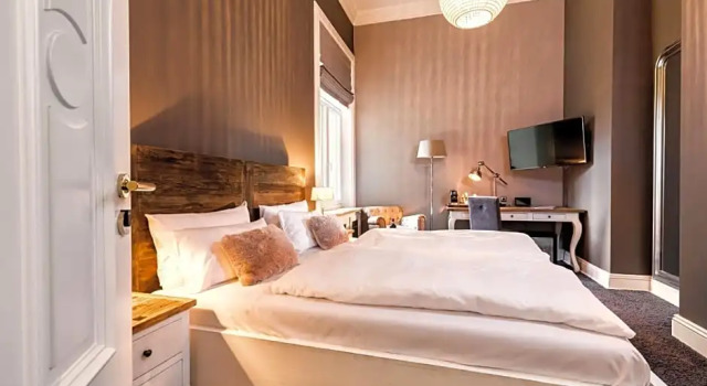 Номер Superior Alsterblick Boutique Hotel