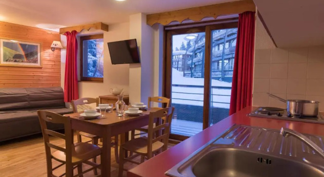 Апартаменты Résidence les Villages du Bachat