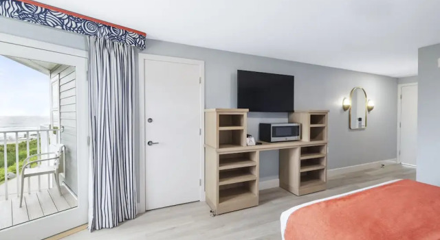 Двухместный номер Standard с балконом Anchorage Inn