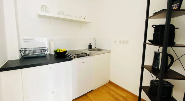 Двухместные апартаменты Deluxe Victoria City and Kö Apartments