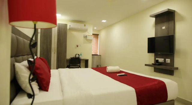 Двухместный номер Deluxe Venture Park, OMR, Thoraipakkam, Chennai