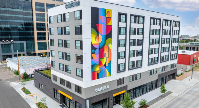 Cambria Hotel Denver Downtown RiNo